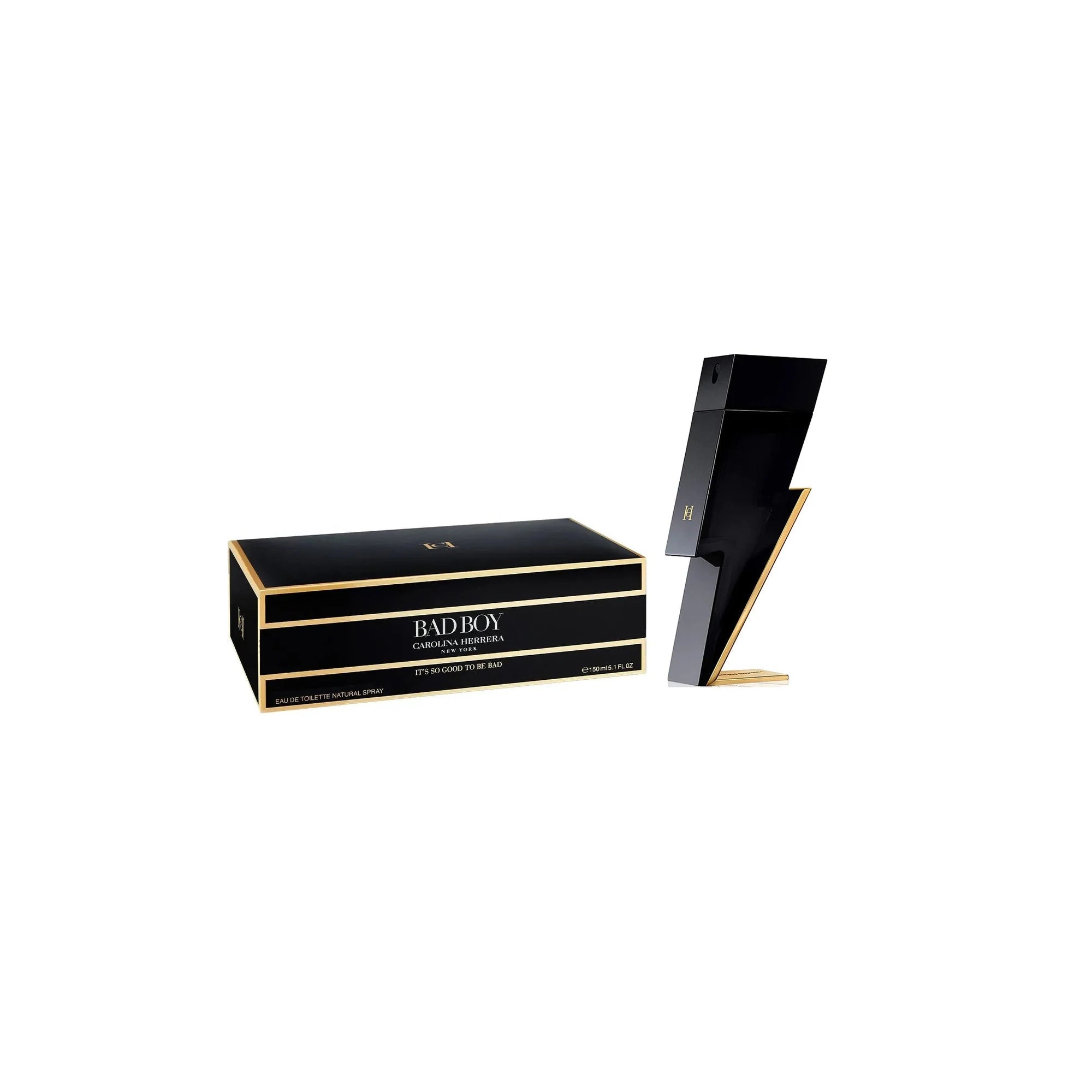 Carolina Herrera Bad Boy 5.1 Oz Eau de Toilette Spray for Men