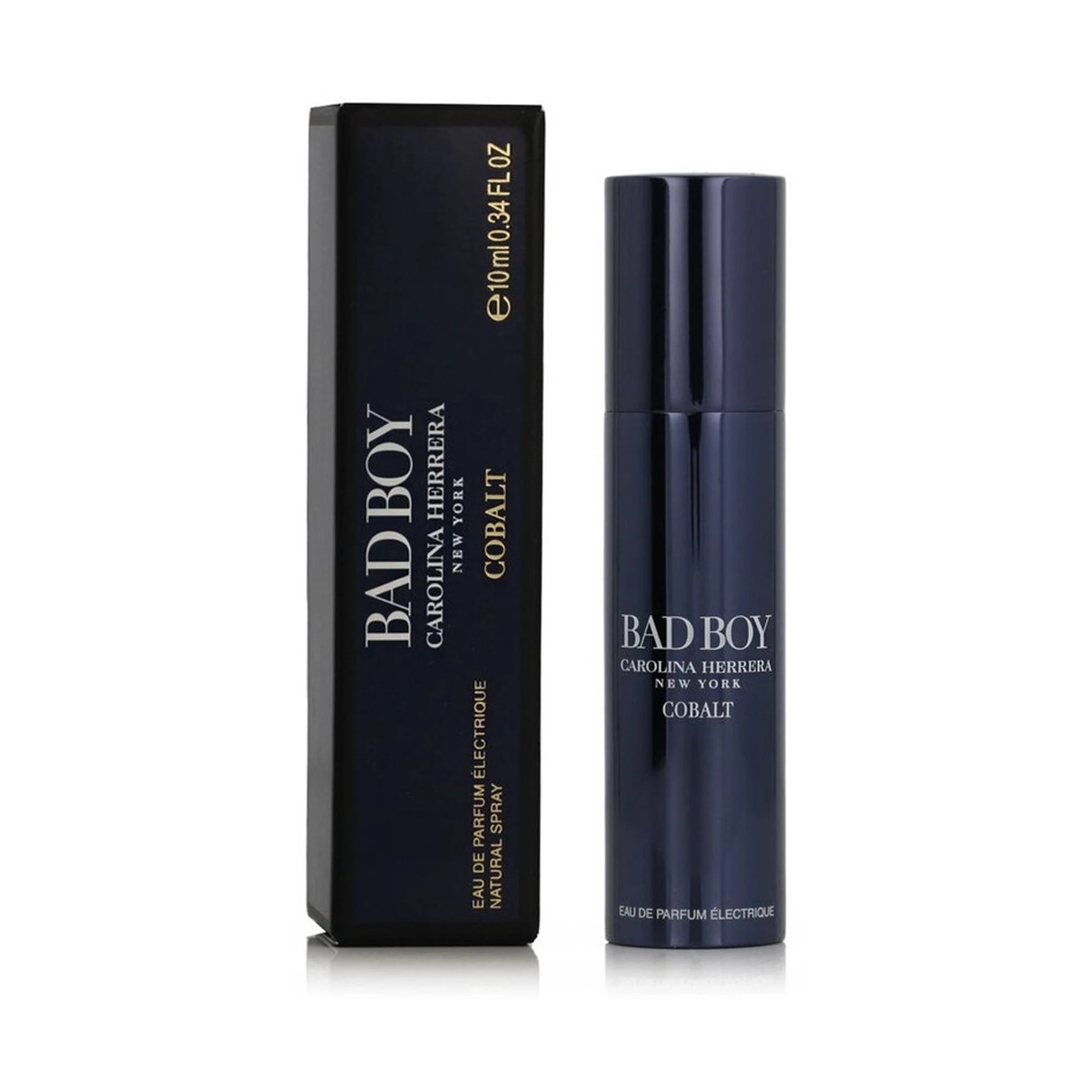 Carolina Herrera Bad Boy Cobalt 0.34 Eau de Parfum Electrique Spray for Men