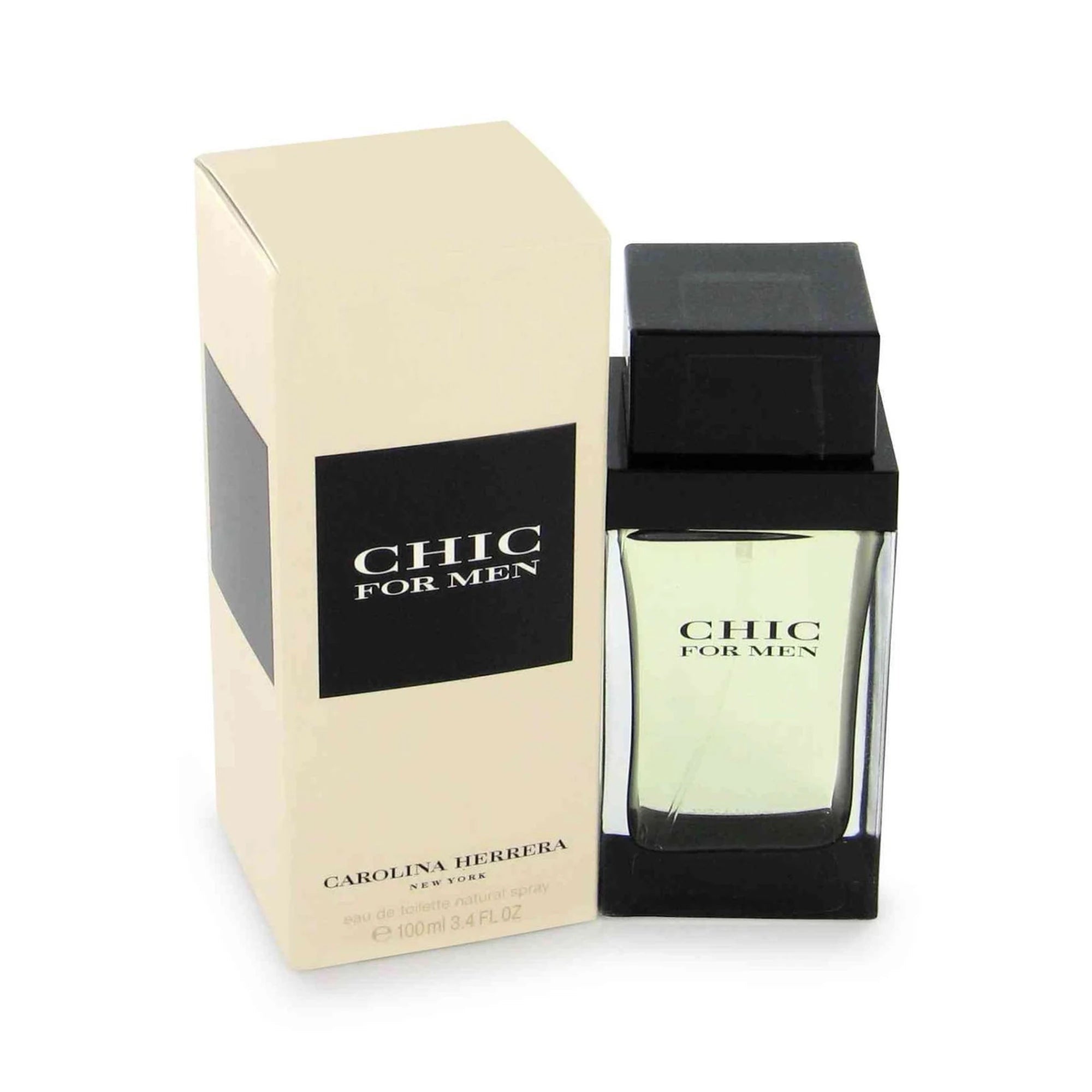 Carolina Herrera Chic 3.4 Eau de Toilette Spray for Men