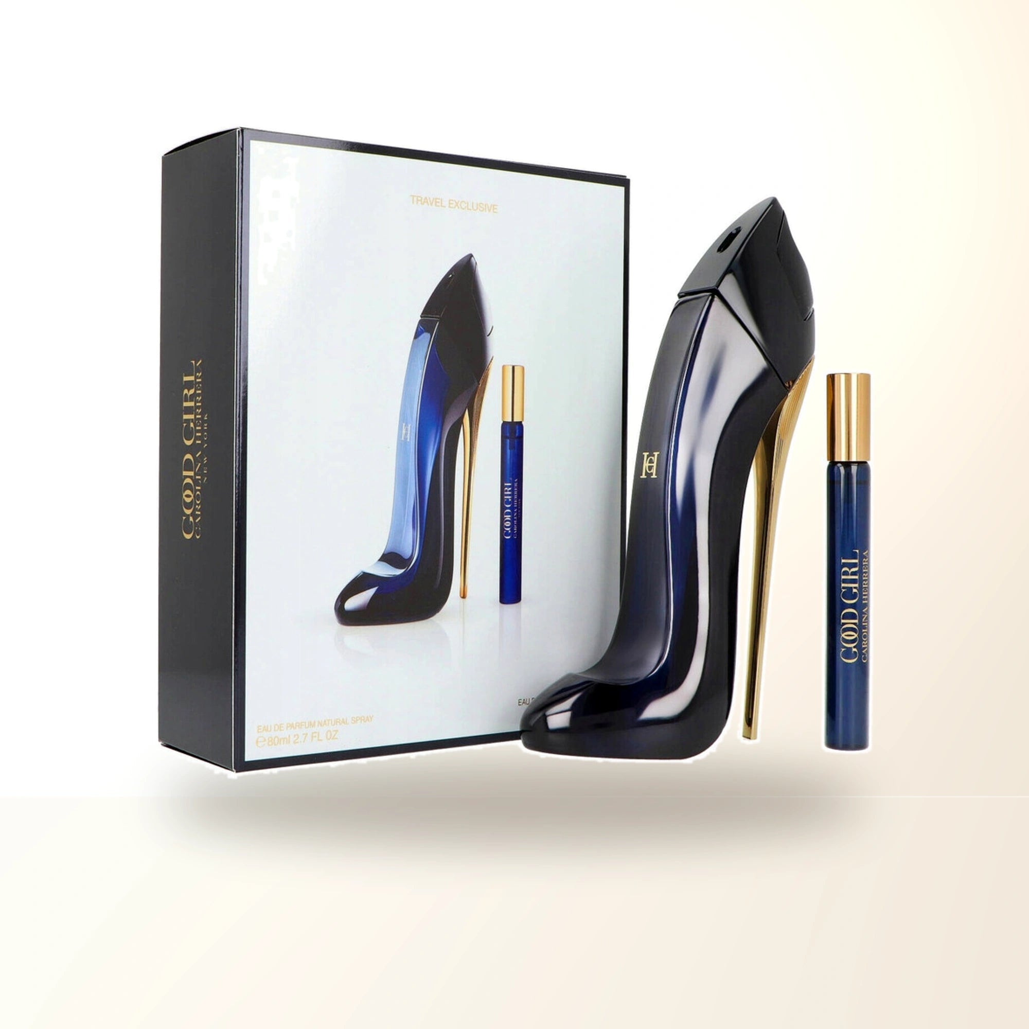 Carolina Herrera Good Girl 2 Pcs Set: 2.7 Eau De Parfum Spray + 0.34 Eau De Parfum Spray main product image