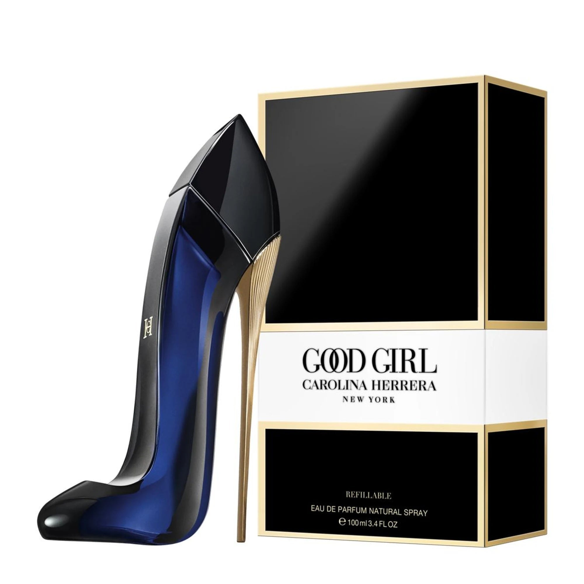 Carolina Herrera Good Girl 3.4 Eau de Parfum Refillable Spray for Women
