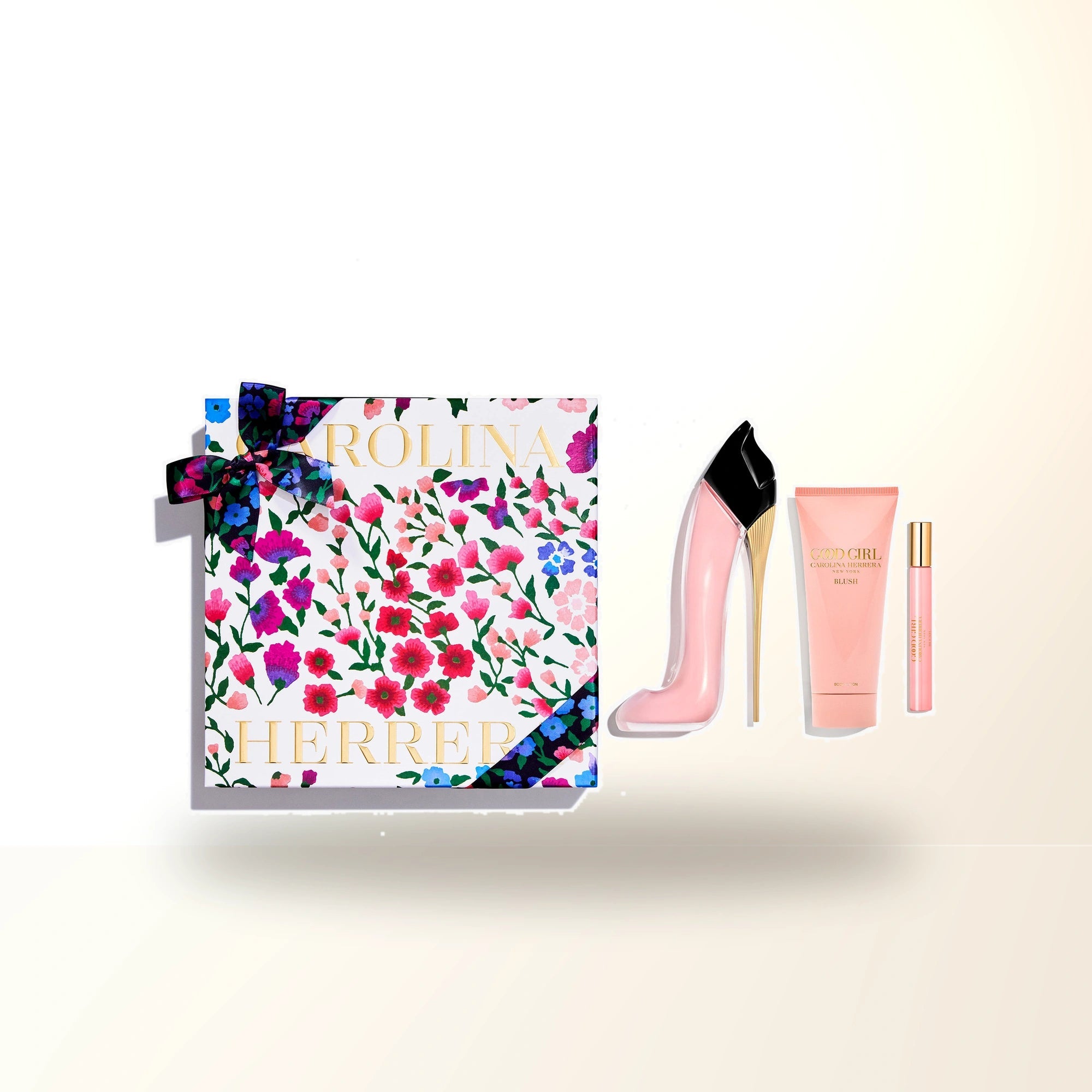 Carolina Herrera Good Girl Blush 3 Pcs Set: 2.7 Eau De Parfum Spray + 0.34 Eau De Parfum Spray + 3.4 Body Lotion. main product image