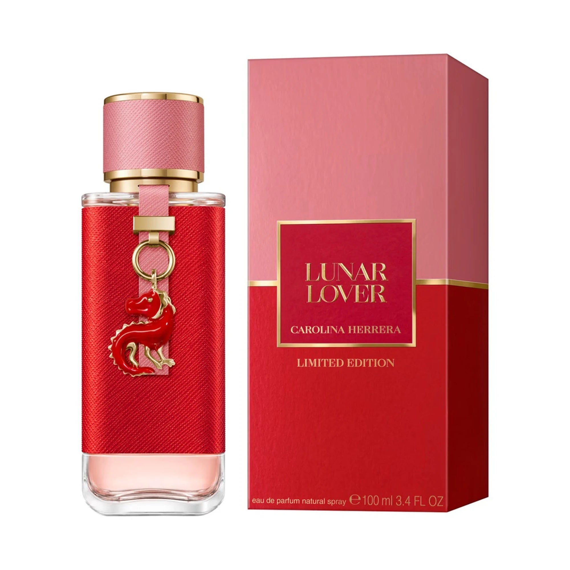 Carolina Herrera Luckycharms Lunar Lover Limited Edition 3.4 Eau de Parfum Spray for Women