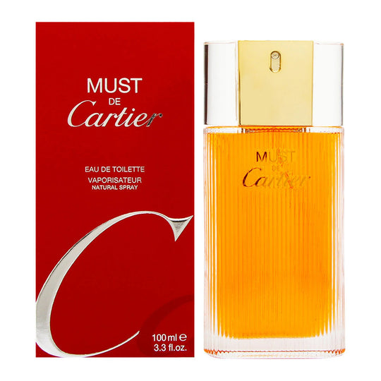 Cartier Must 3.4 EDT Sp for Women