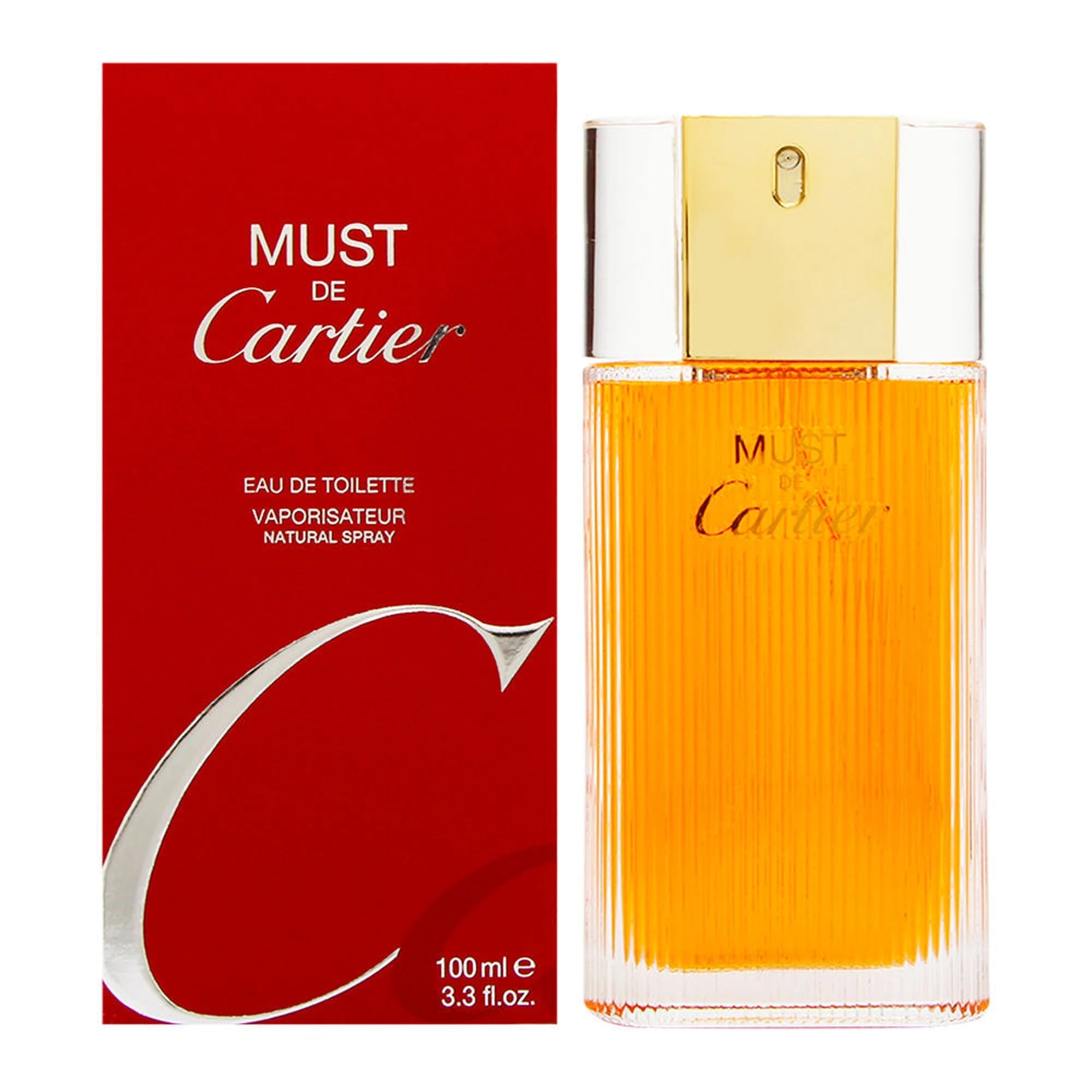 Cartier Must 3.4 EDT Sp for Women