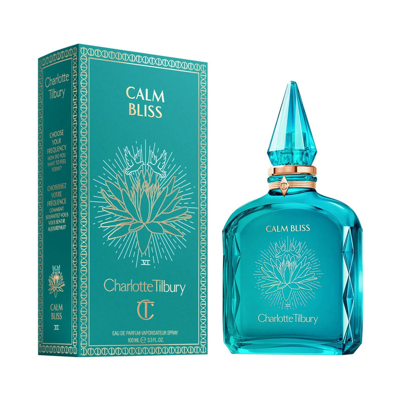 Charlotte Tilbury Calm Bliss 3.3 Eau de Parfum Spray for Unisex