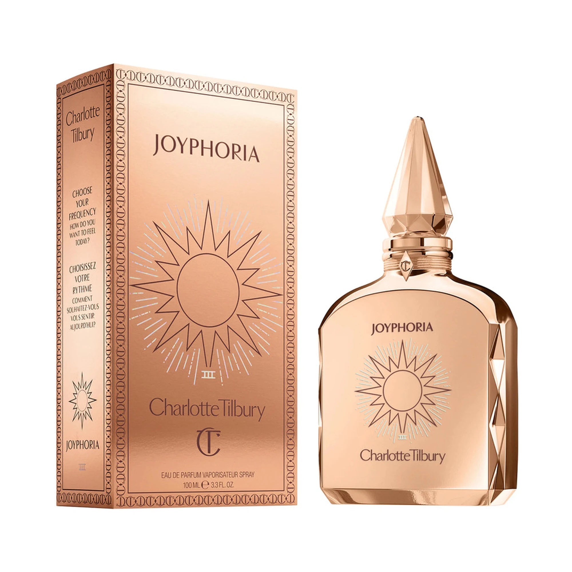 Charlotte Tilbury Joyphoria 3.3 Eau de Parfum Spray for Unisex