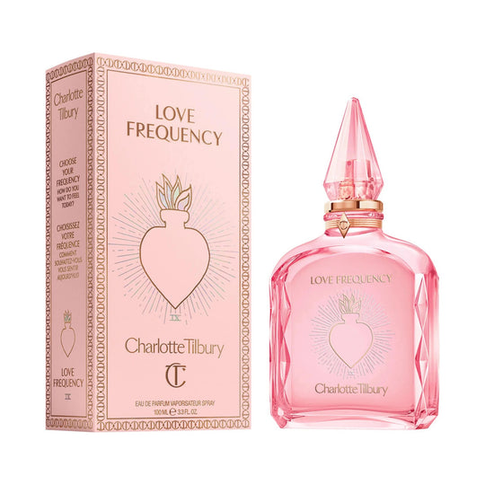Charlotte Tilbury Love Frequency 3.3 Eau de Parfum Spray for Unisex