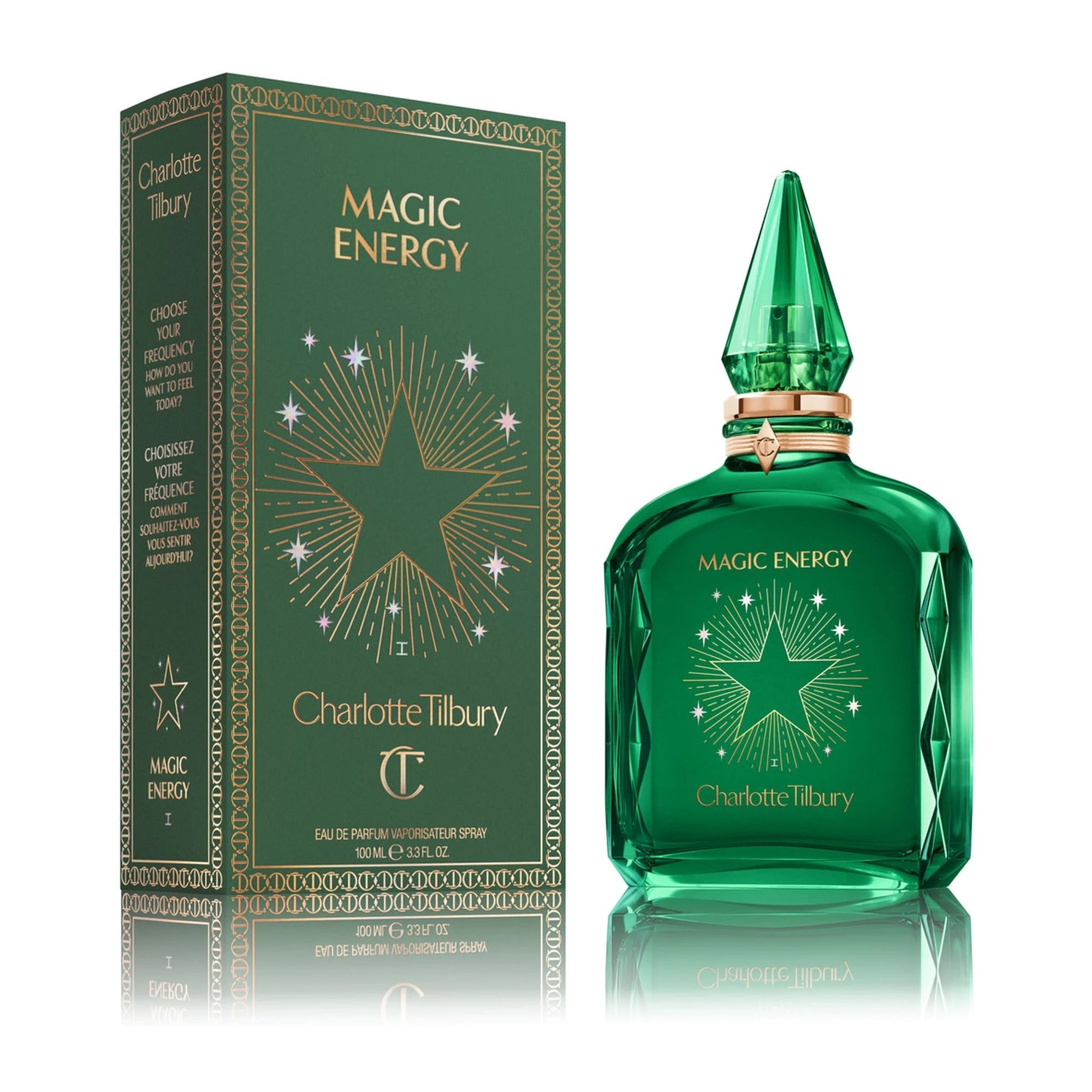 Charlotte Tilbury Magic Energy 3.3 Eau de Parfum Spray for Unisex