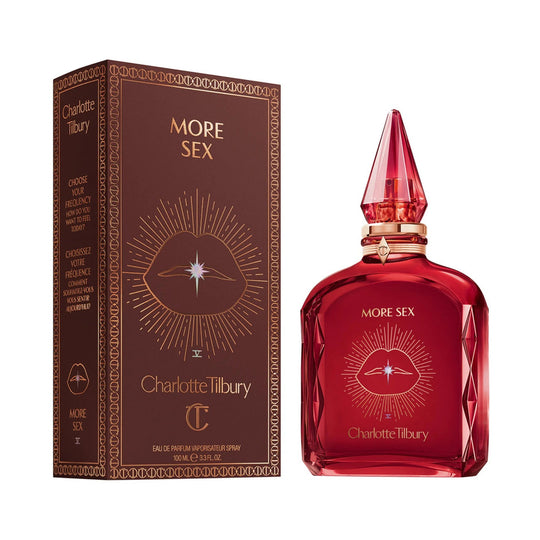 Charlotte Tilbury More Sex 3.3 Eau de Parfum Spray for Unisex