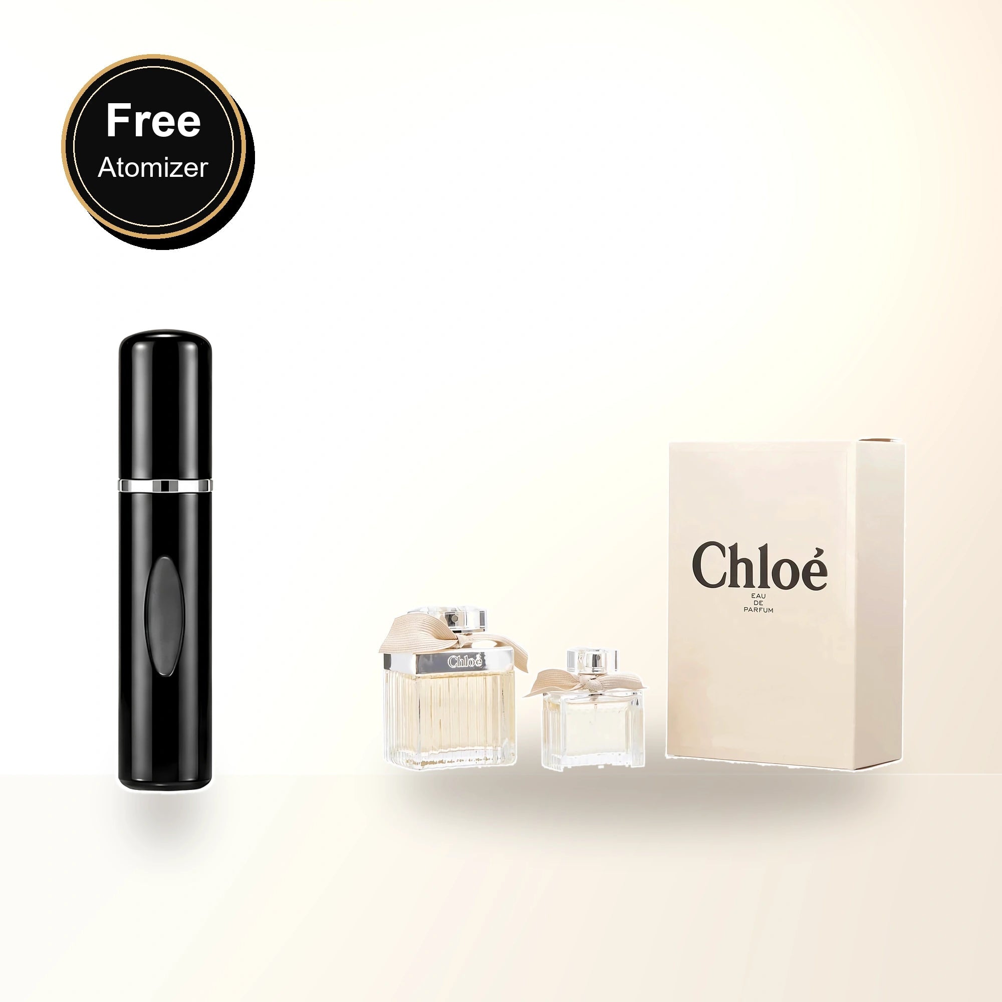 Chloe Signature 2 Pcs Set For Women: 2.5 Eau De Parfum Spray + 0.67 Eau De Parfum Spray with free atomizer bonus image