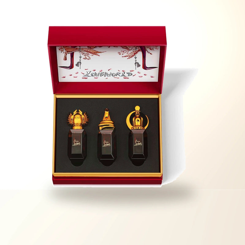 Christian Louboutin 3 * 9 Ml Eau De Parfum Intense Mini Set: Loubcharme + Loubiprince + Loubiluna main product image