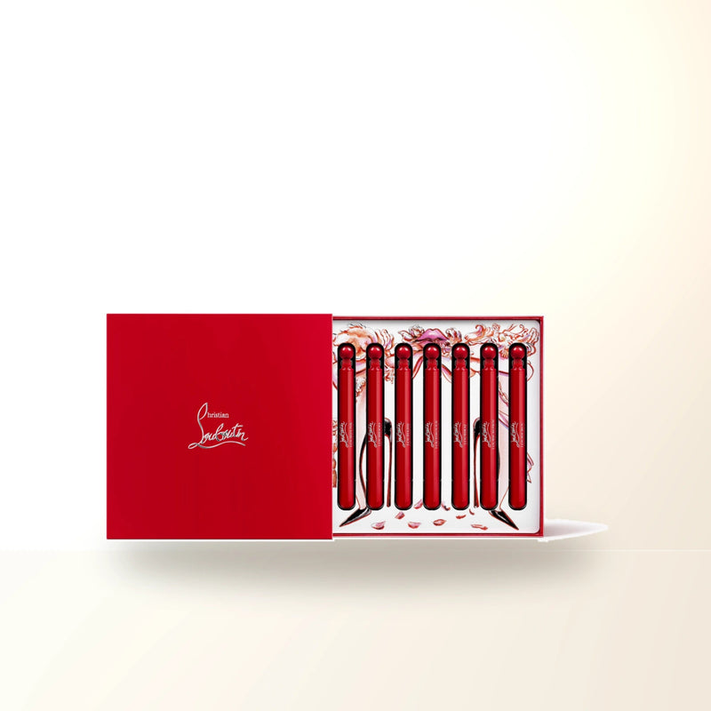 Christian Louboutin 7 * 4 Ml Eau De Parfum Mini Set: Loubifunk + Loubidoo + Loubikiss + Loubirouge + Loubiraj + Loubicrown + Loubicroc main product image