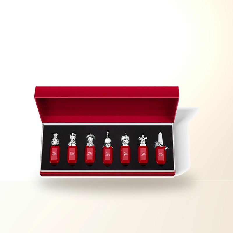 Christian Louboutin 7 * 9 Ml Eau De Parfum Mini Set: Loubifunk + Loubidoo + Loubikiss + Loubirouge + Loubiraj + Loubicrown + Loubicroc main product image