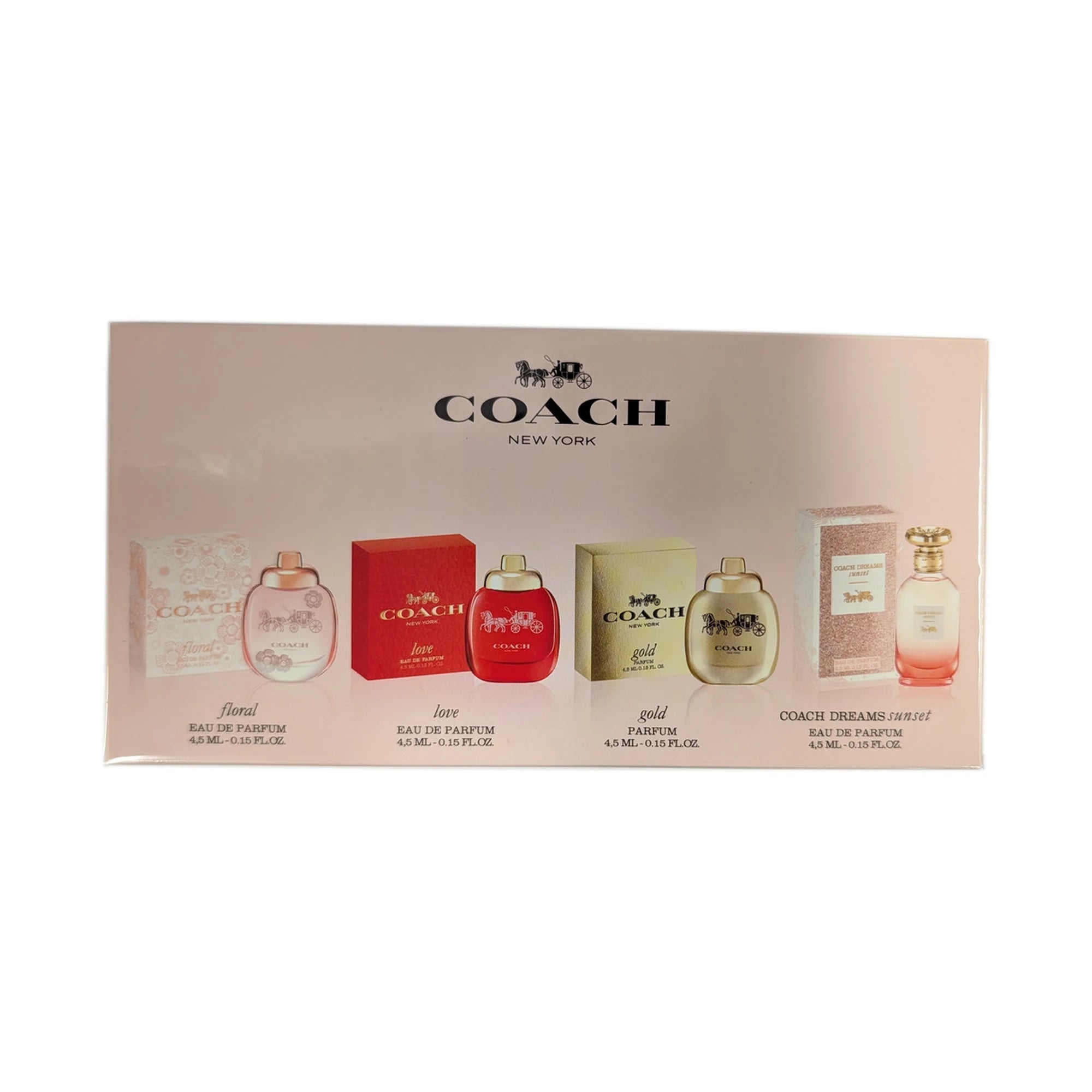 Coach 4 * Mini Set Mini Set for Women