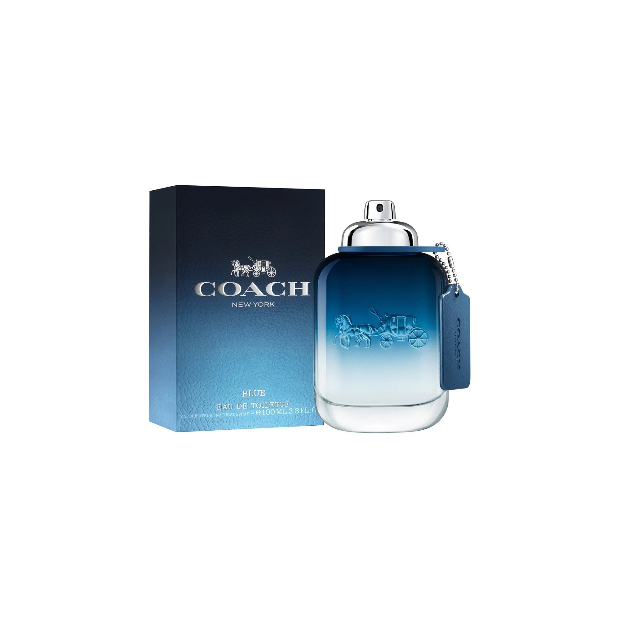 Coach Blue 3.3 Eau de Toilette Spray for Men