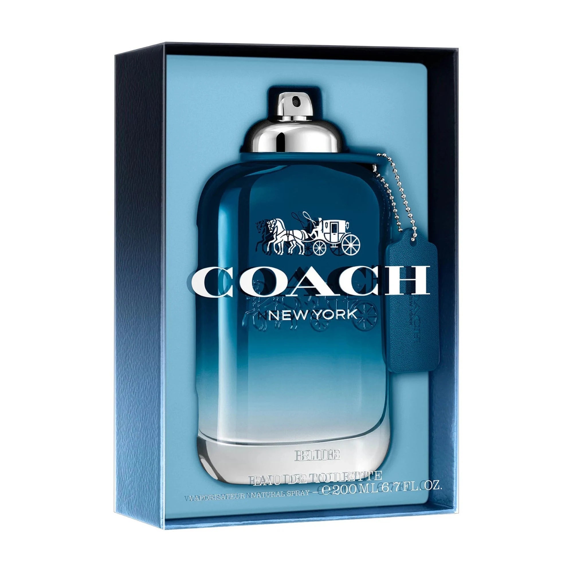 Coach Blue 6.7 Eau de Toilette Spray for Men