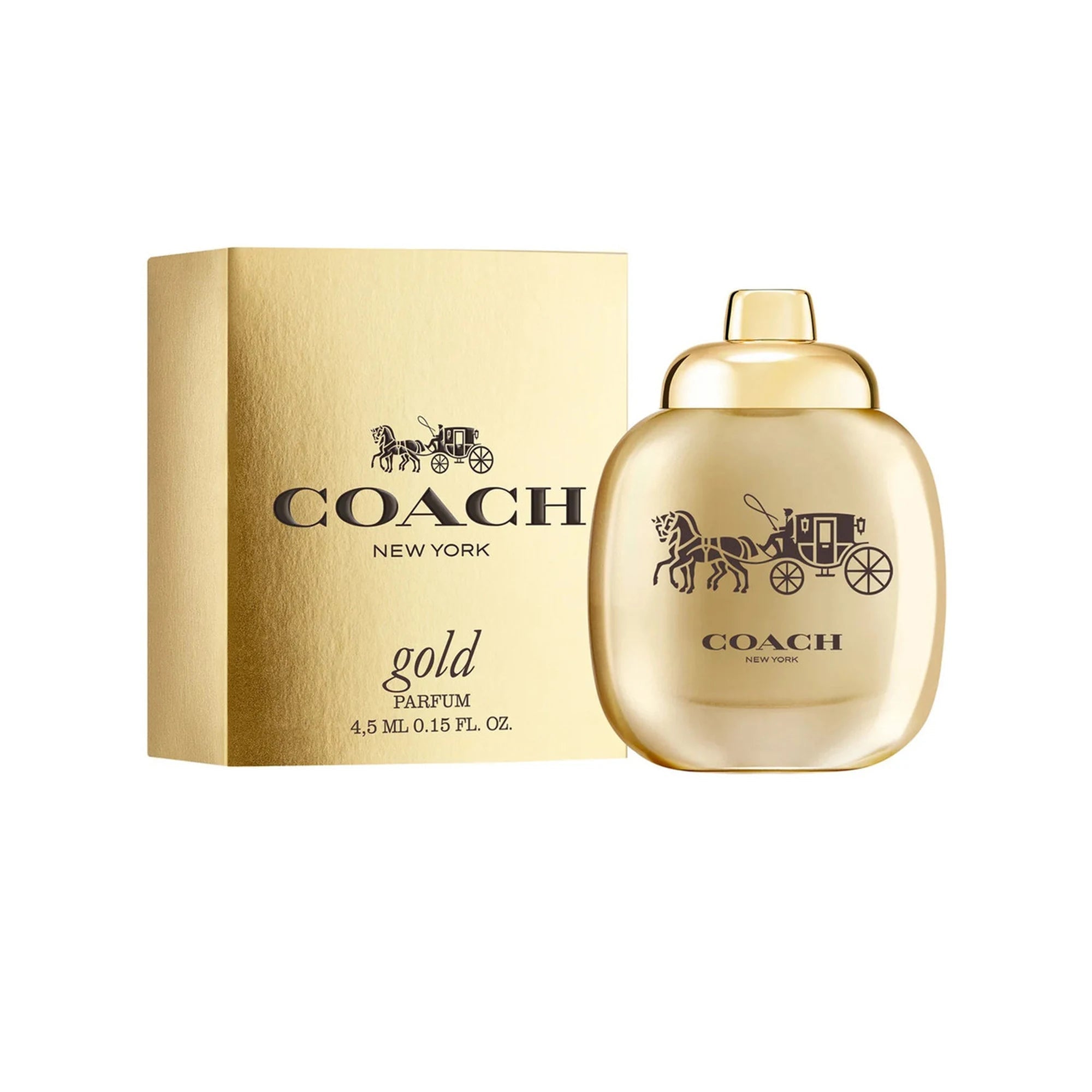 Coach Gold 4.5 ML Parfum Miniature for Women