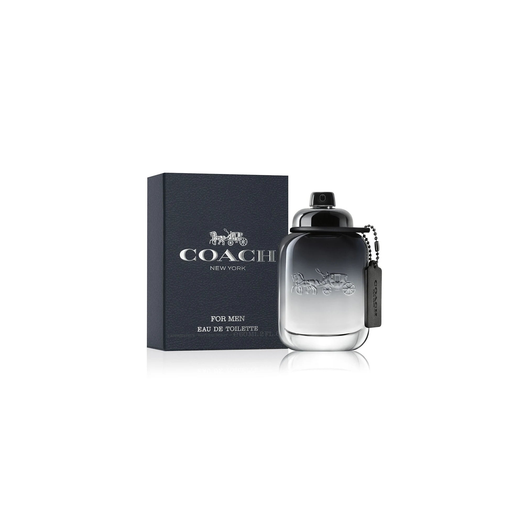 Coach New York 2 Oz Eau de Toilette Spray for Men