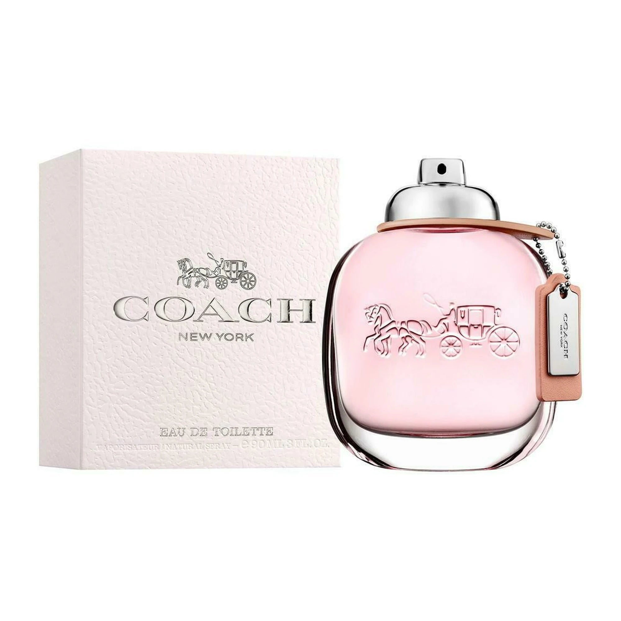 Coach New York 3 Oz Eau de Toilette Spray for Women