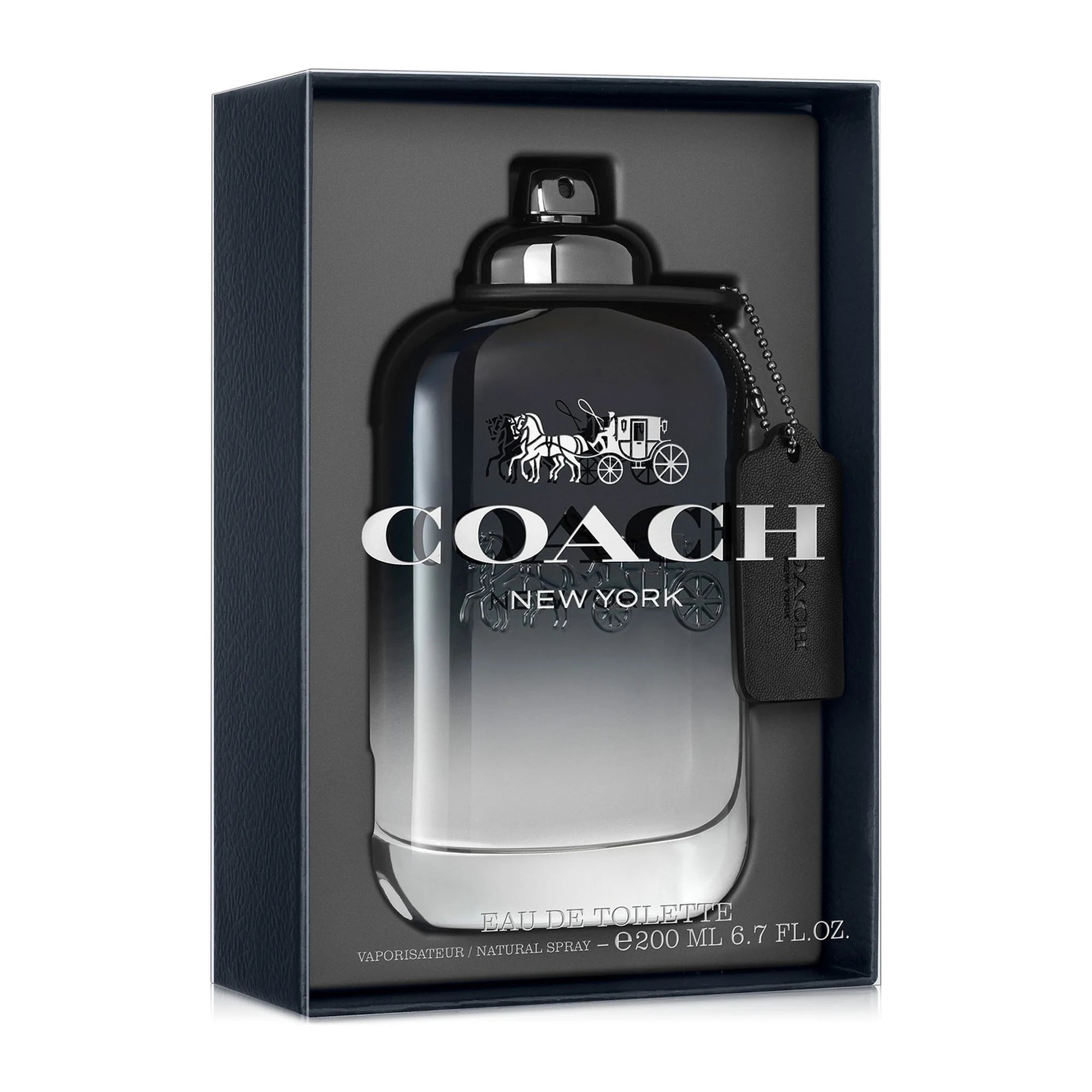 Coach New York 6.7 Eau de Toilette Spray for Men