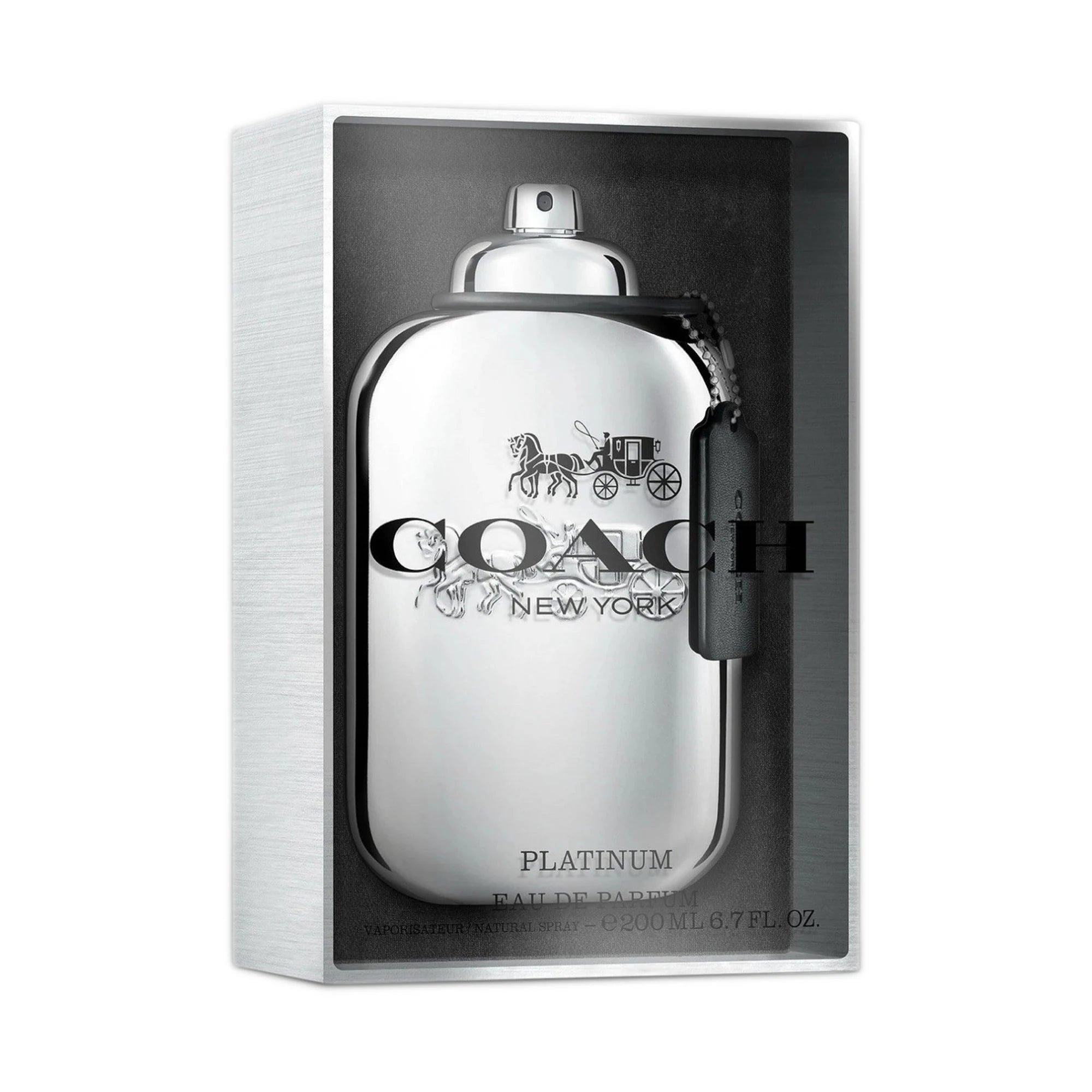 Coach Platinum 6.7 Eau de Parfum Spray for Men