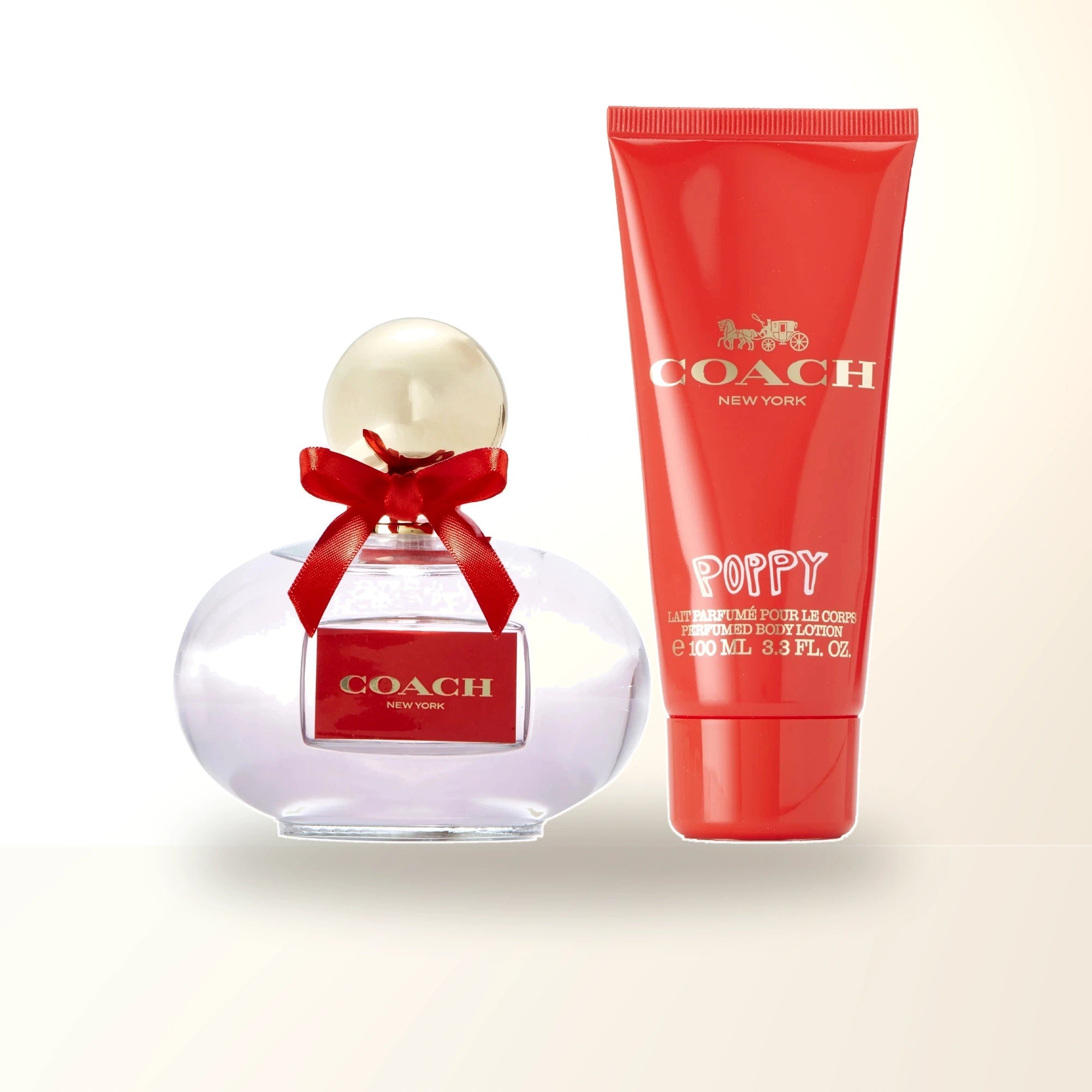 Coach Poppy 2 Pcs Set: 3.3 Eau De Parfum Spray + 3.3 Body Lotion (travel) main product image