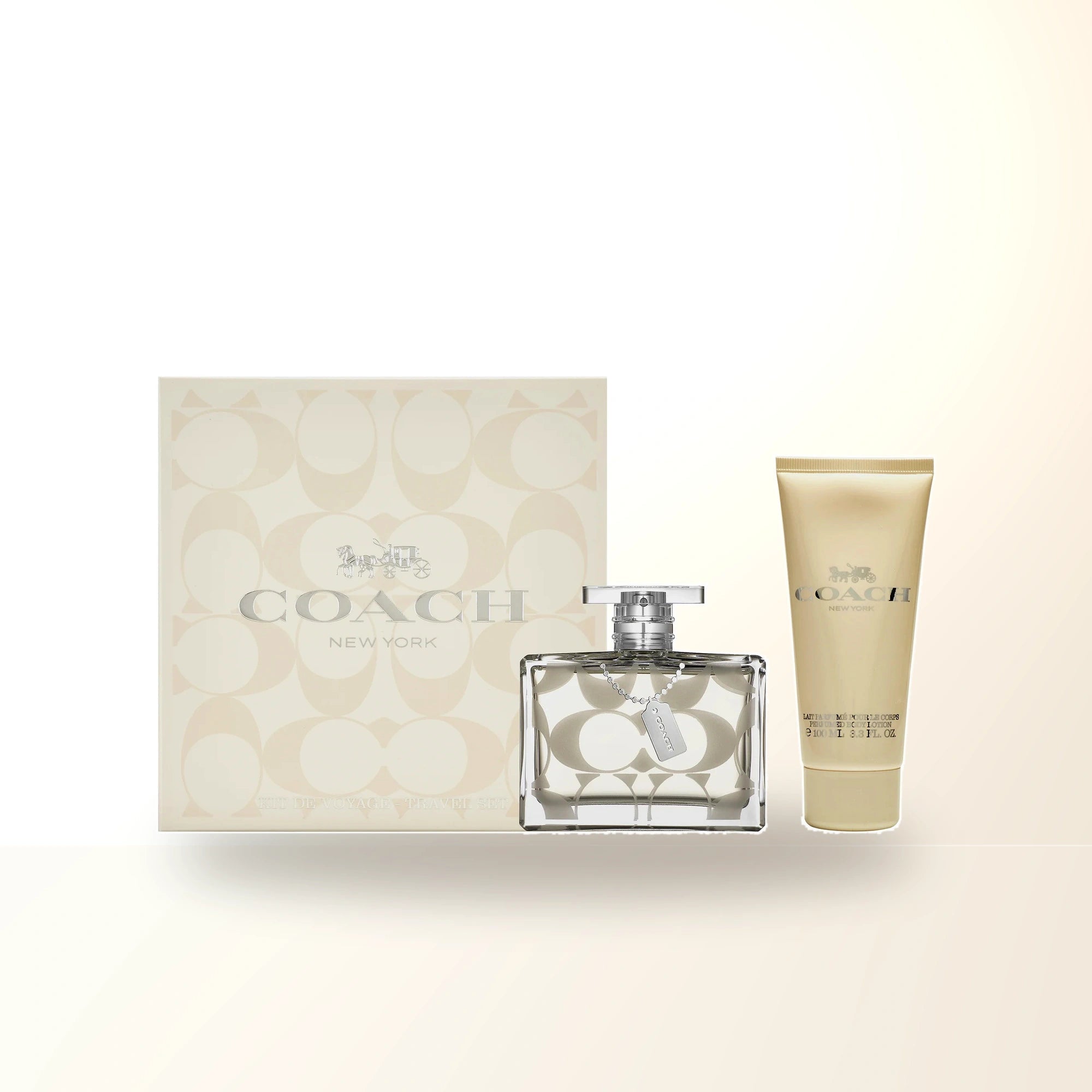 Coach Signature 2 Pcs Set For Women: 1 Oz Eau De Parfum Spray + 3.3 Body Lotion main product image