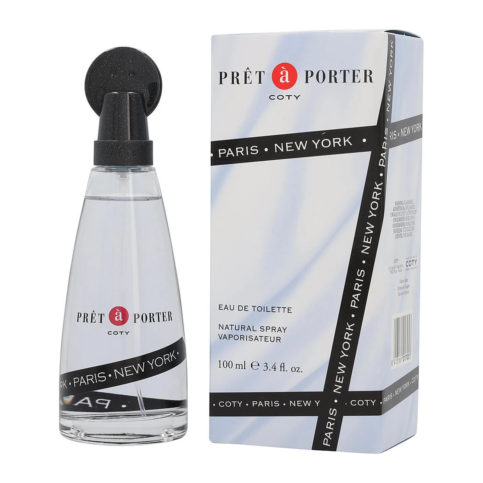Coty Pret a Porter 3.4 Eau de Toilette Spray for Women