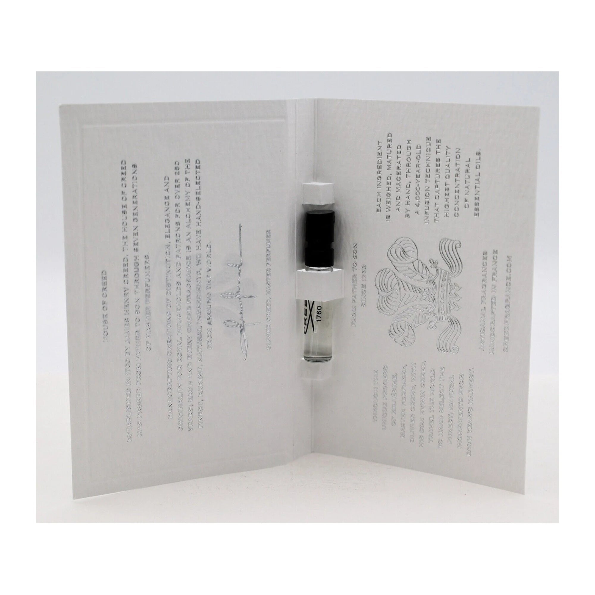 Creed Aventus 0.07 Oz Eau de Parfum Spray Vial for Men