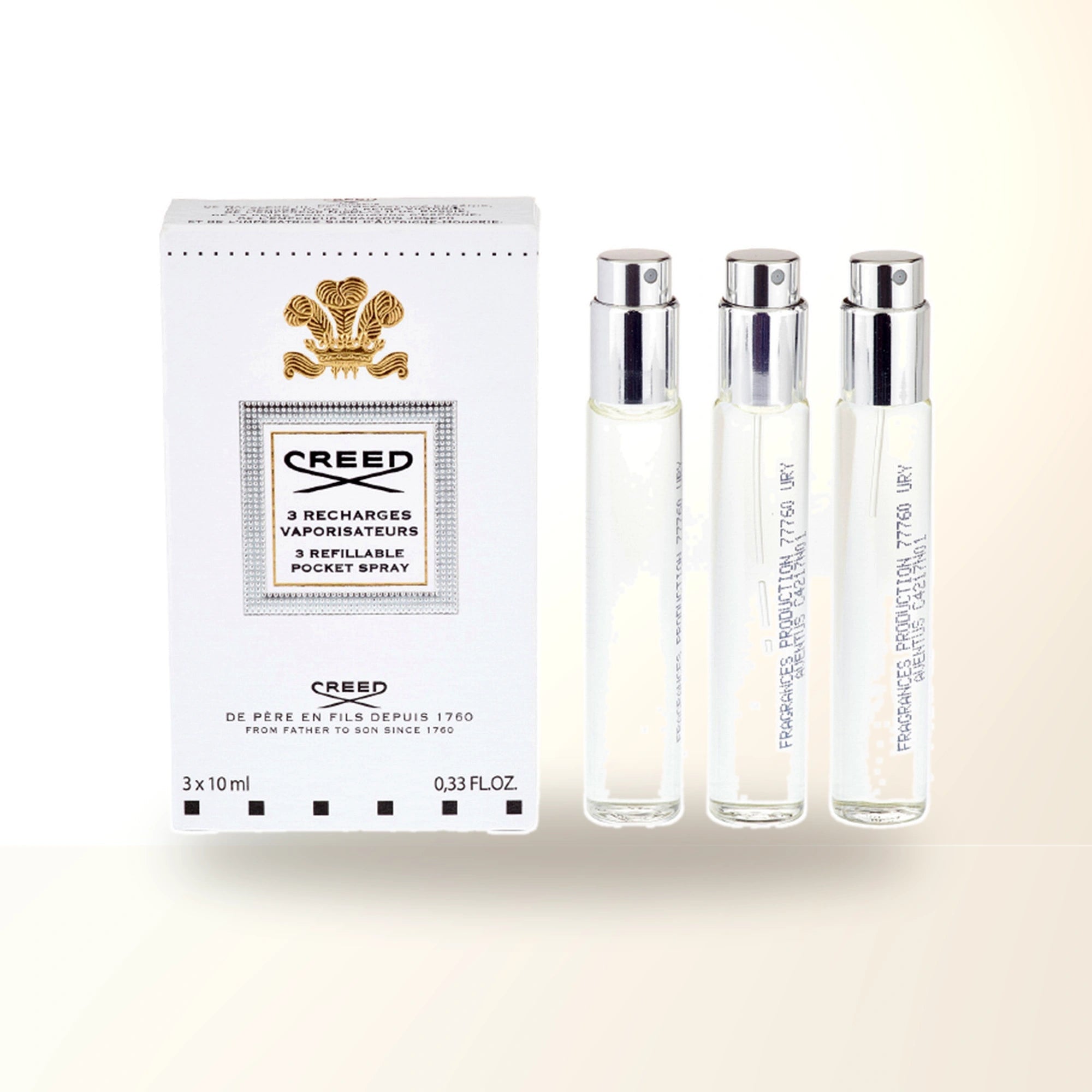 Creed Love In White 3 X 0.33 Edp Sp For Women main product image