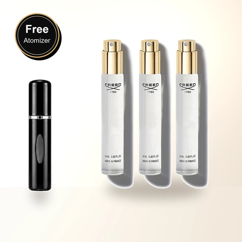 Creed Millesime Imperial 3 X 0.33 Edp Sp with free atomizer bonus image