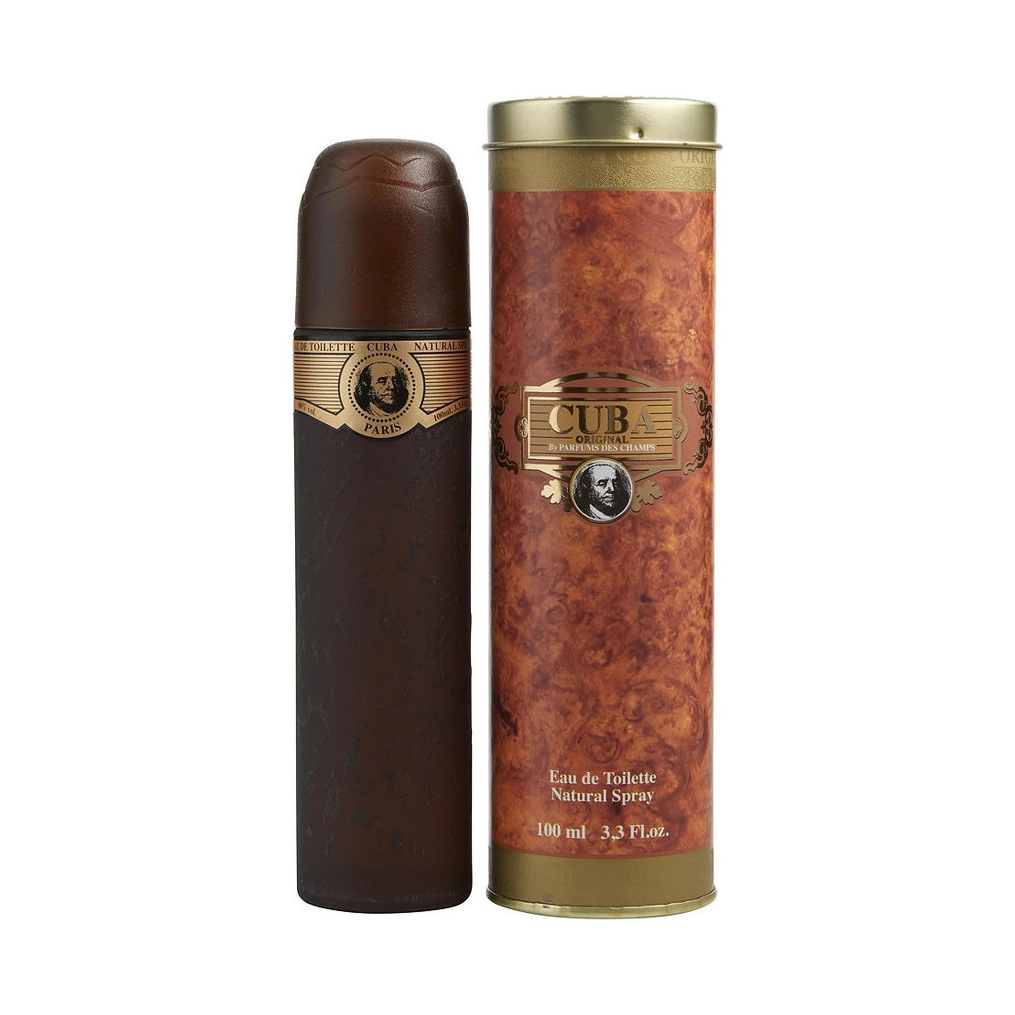 Cuba Gold 3.3 Eau de Toilette Spray for Men