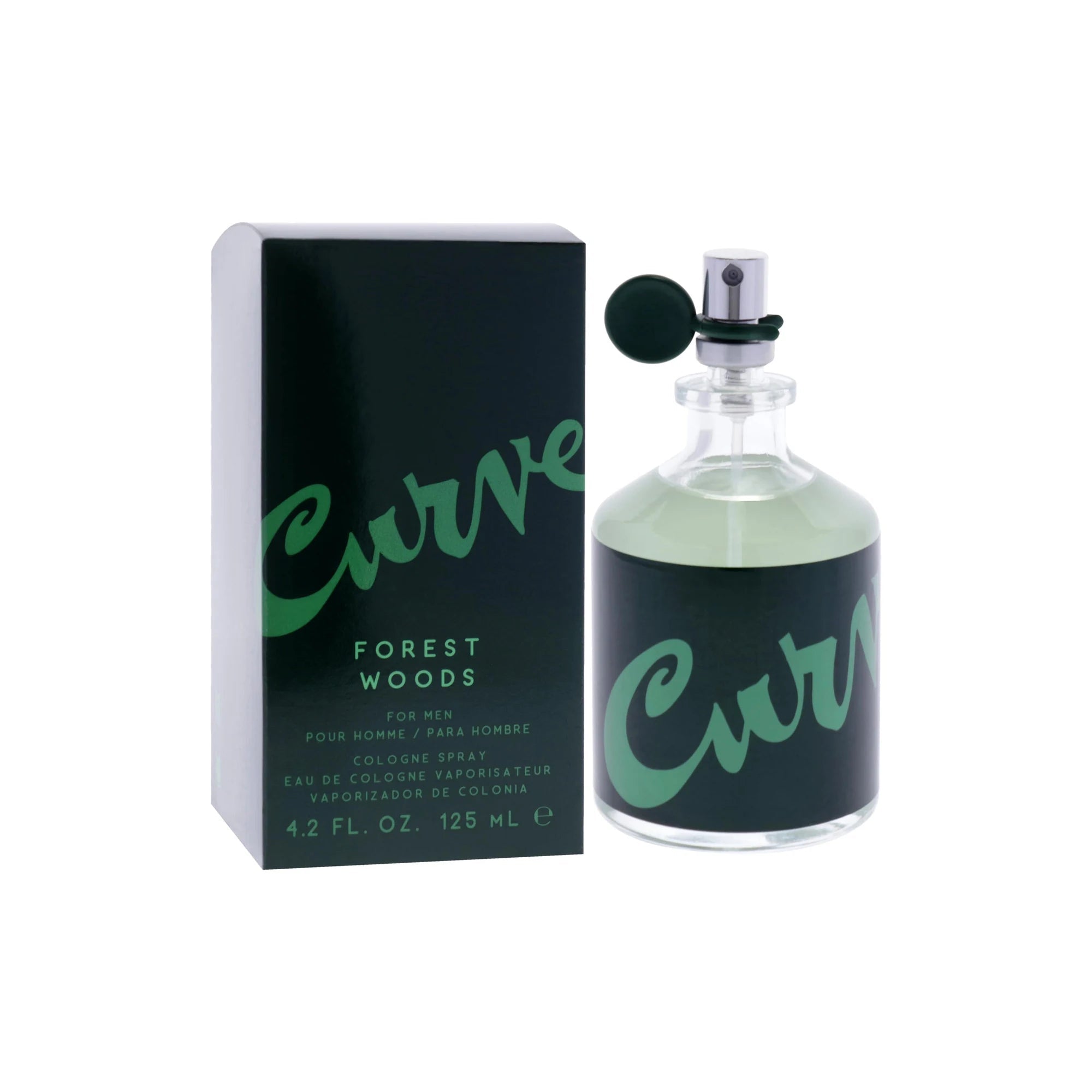 Curve Forest Woods 4.2 Cologne Spray for Men