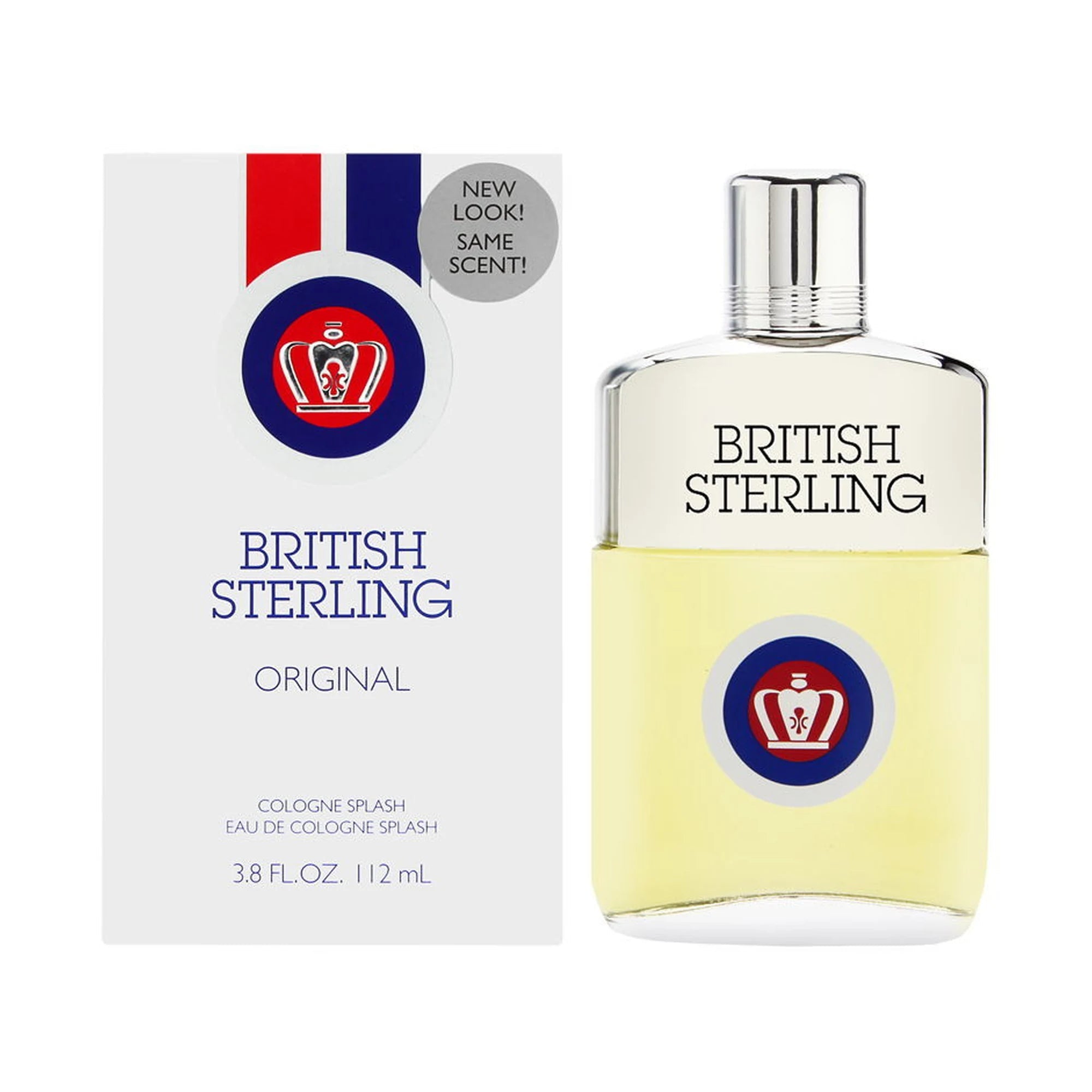 Dana British Sterling 3.8 Cologne Splash for Men
