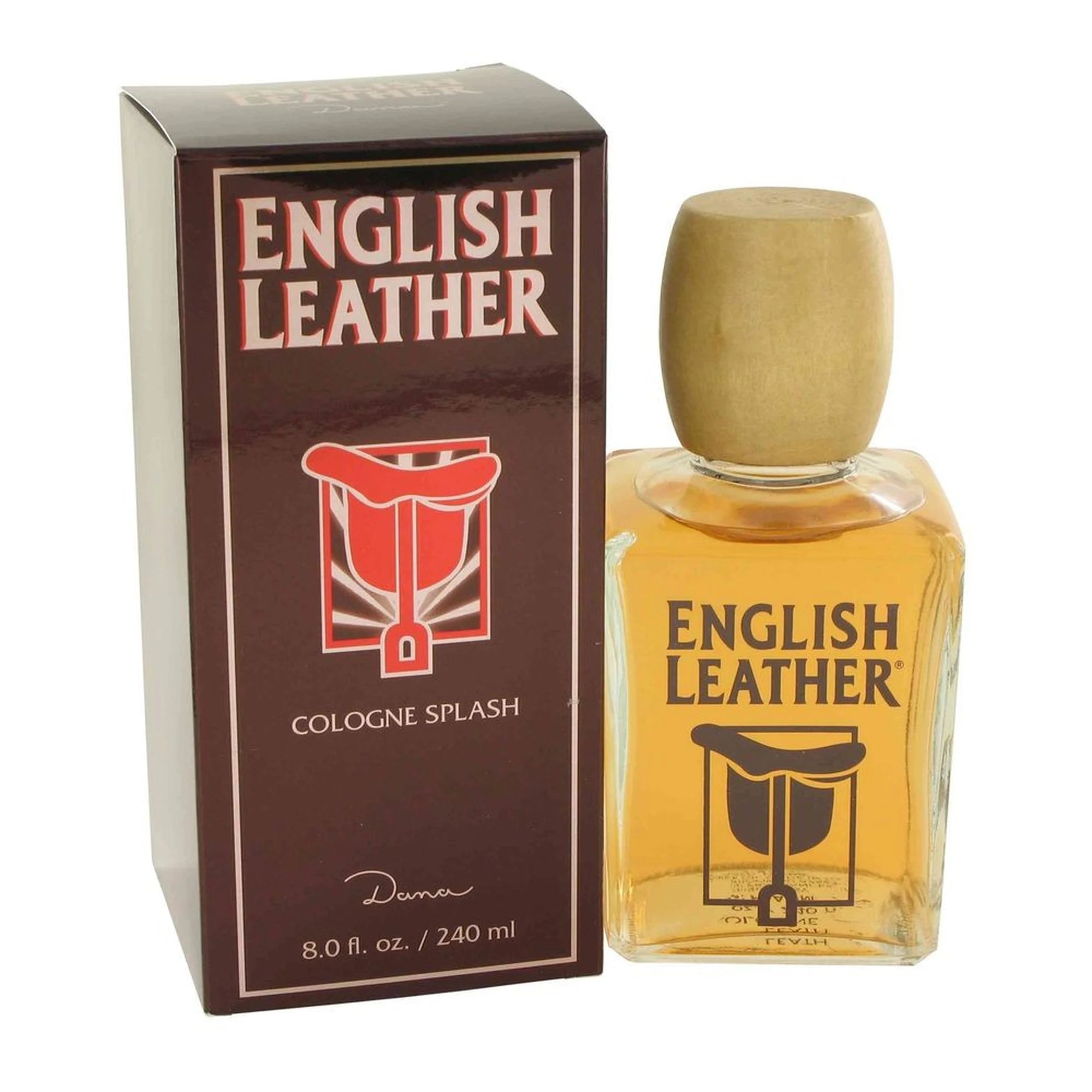 Dana English Leather 8 Oz Cologne Splash for Men
