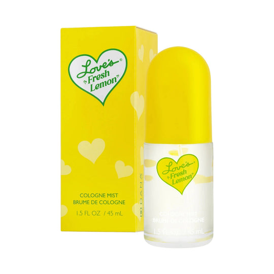 Dana Love'S Baby Soft Fresh Lemon 1.5 Cologne Mist Spray for Women