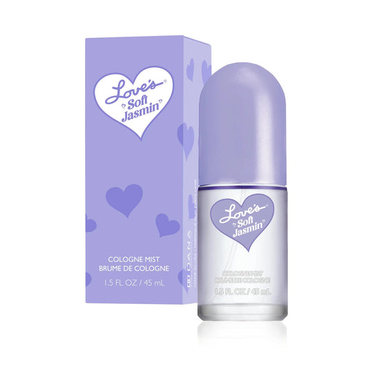 Dana Love'S Baby Soft Jasmine 1.5 Cologne Mist Spray for Women
