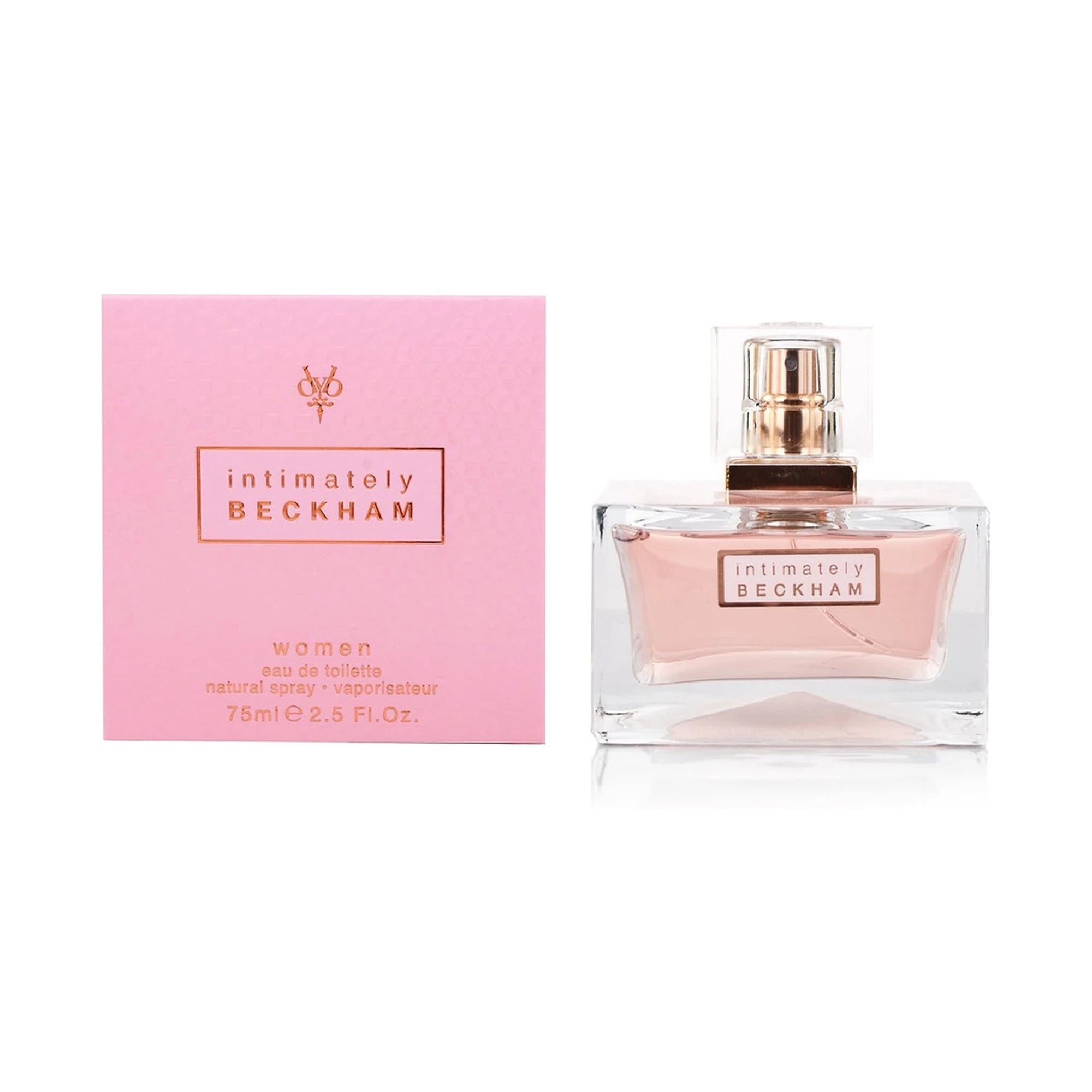 David Beckham Intimately 2.5 Eau de Toilette Spray for Women