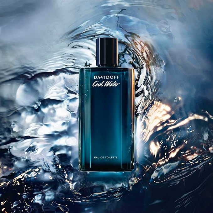Davidoff Cool Water Long-Lasting Cologne for Men – Eau de Toilette 4.2 Oz / 125 Ml Davidoff