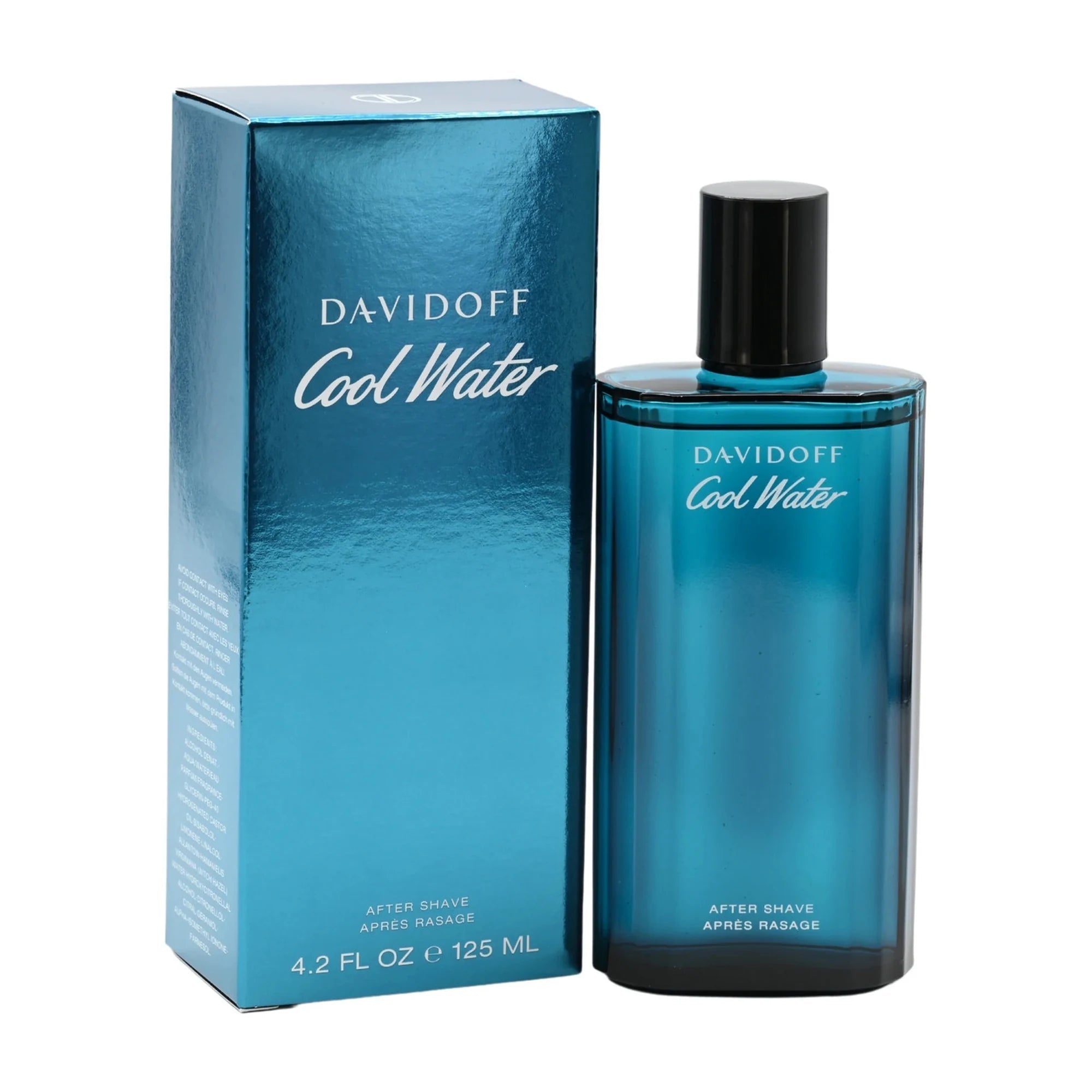 Davidoff Coolwater 4.2 Aftershave Splash for Men