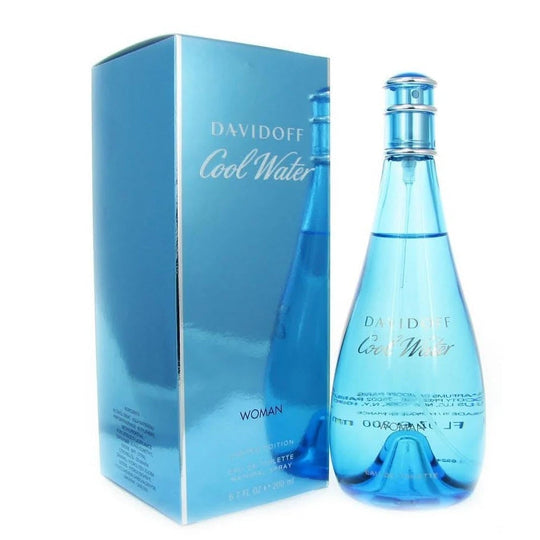 Davidoff Coolwater 6.8 Eau de Toilette Spray for Women