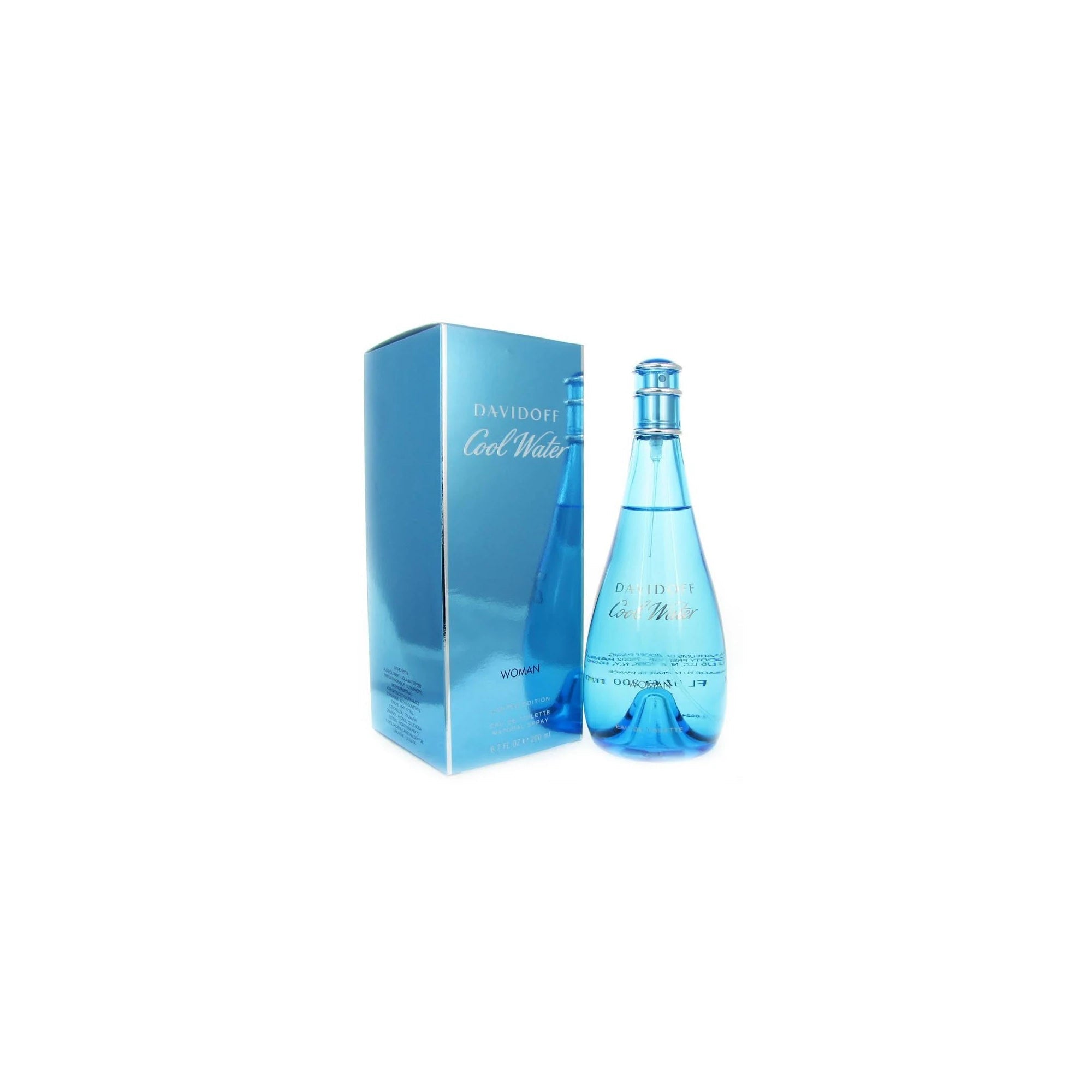 Davidoff Coolwater 6.8 Eau de Toilette Spray for Women