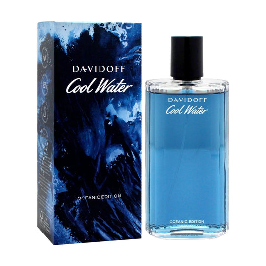 Davidoff Coolwater Oceanic Edition 4.2 Eau de Toilette Spray for Men