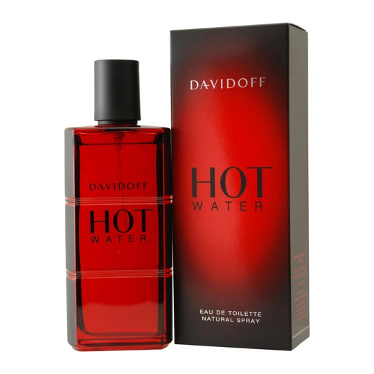 Davidoff Hot Water 3.7 Eau de Toilette Spray for Men