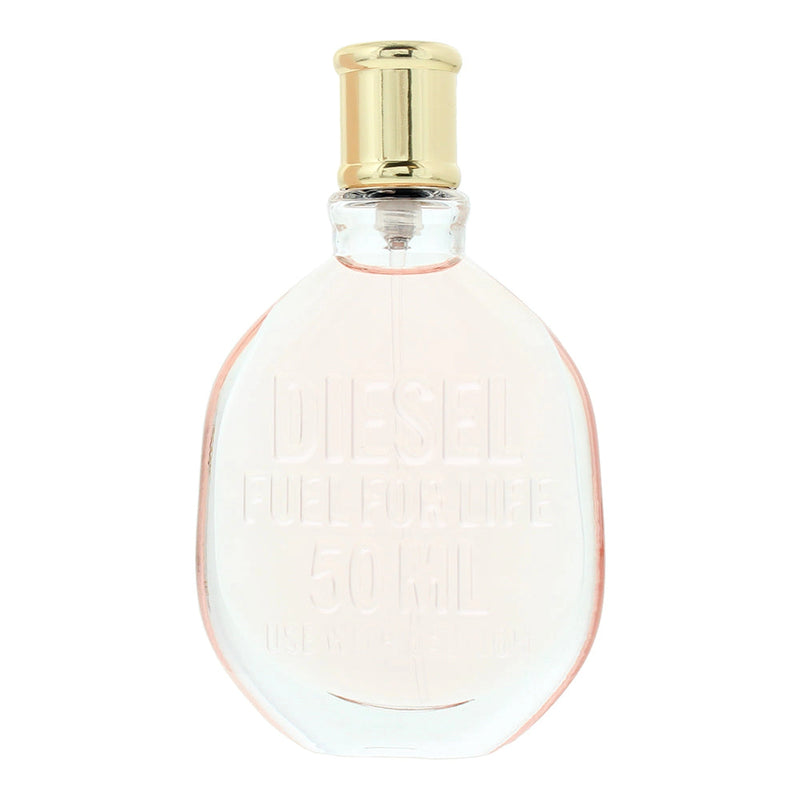 Diesel Fuel for Life eau de parfum for women 50ml rounded glass bottle