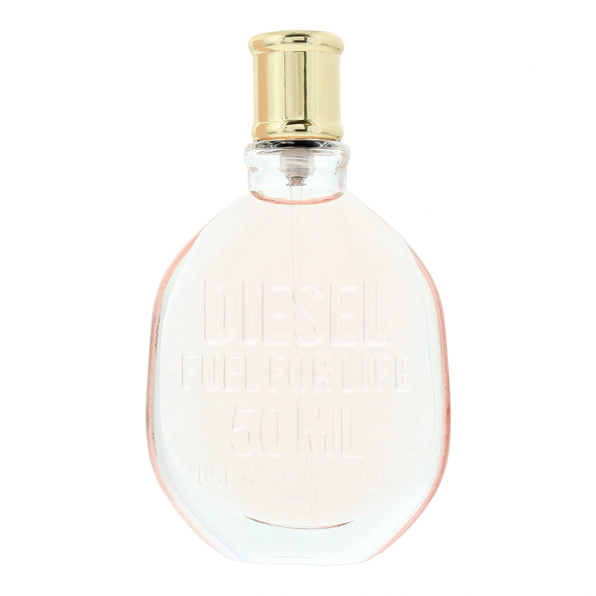 Diesel Fuel for Life eau de parfum for women 50ml rounded glass bottle