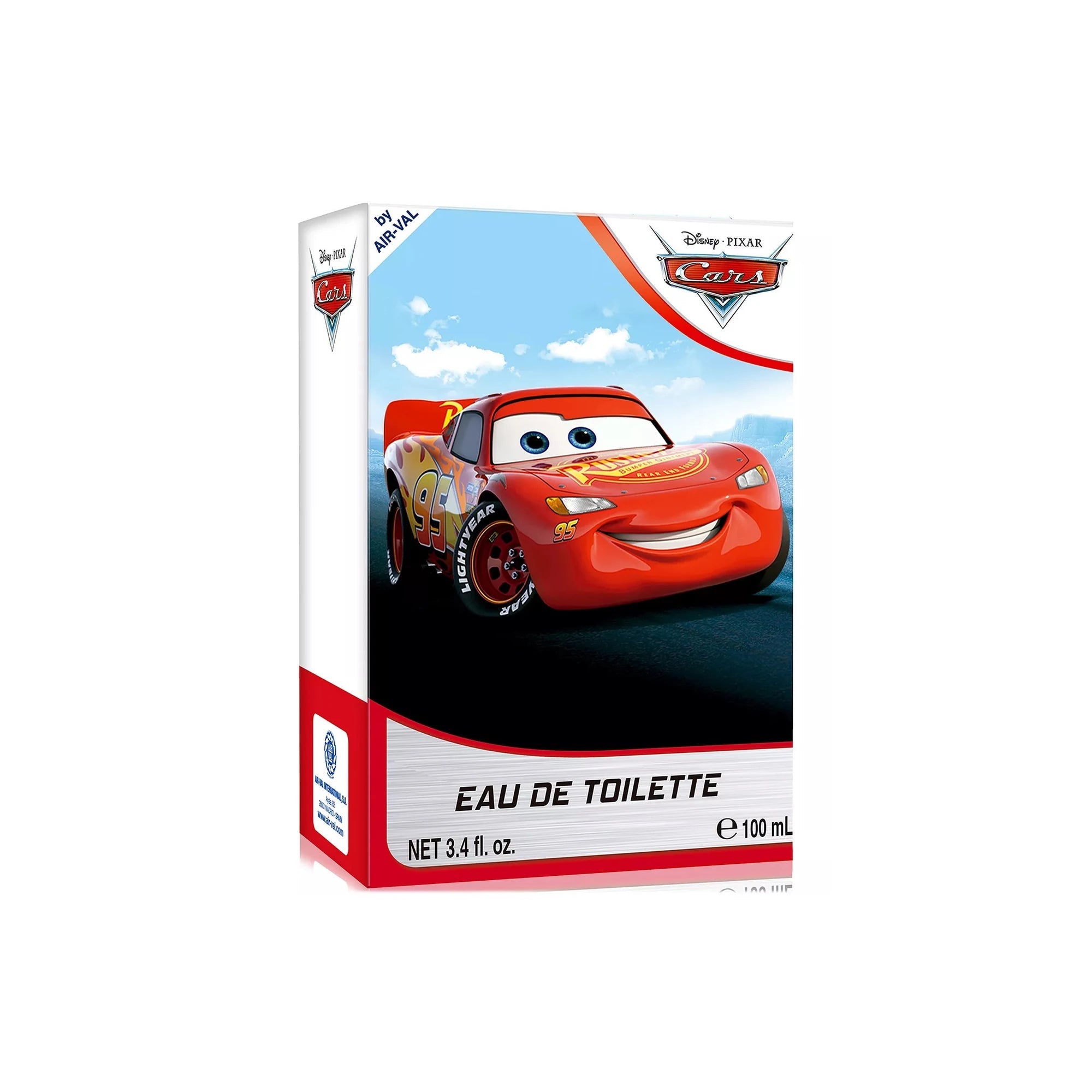 Disney Cars 3.4 Eau de Toilette Spray for Children