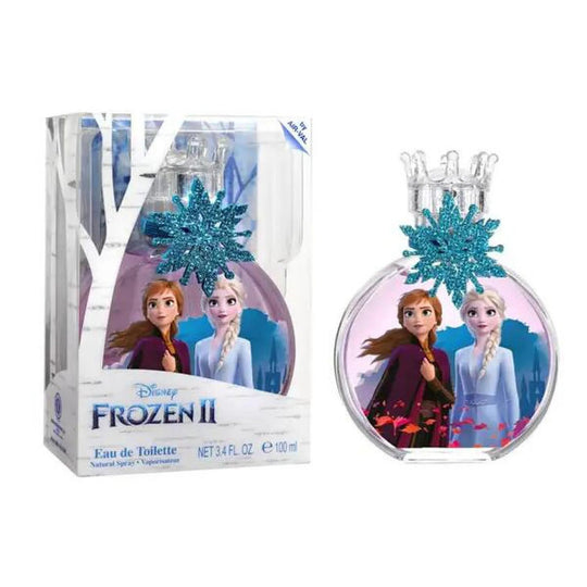Disney Frozen 2 3.4 Eau de Toilette Spray With Charm for Children