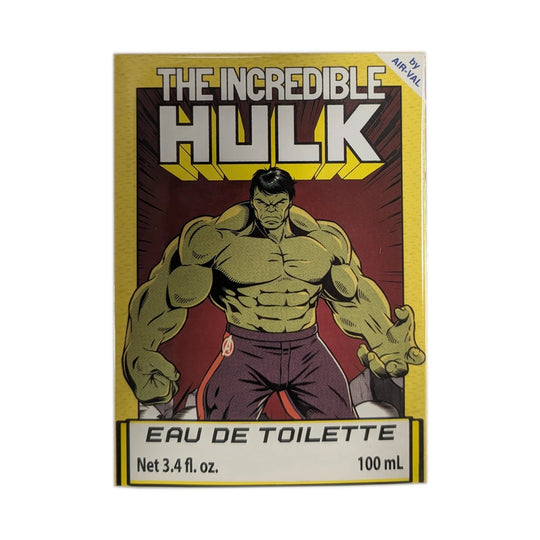 Disney Marvel The Incredible Hulk 3.4 Eau de Toilette Spray for Children